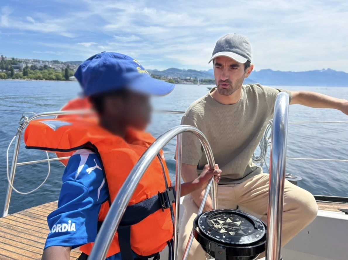 Photo de Jonas sur le Kumari