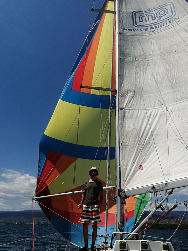 Photo de Jonas sur le Kumari